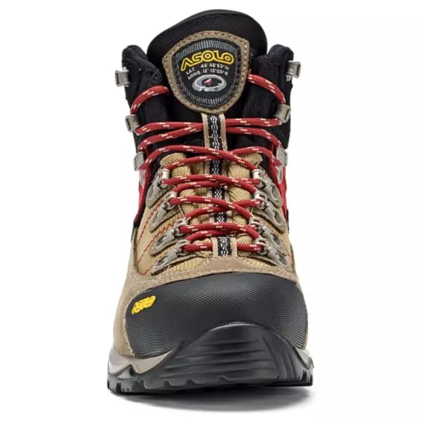 ASOLO Men's Fugitive GTX Hiking Boots, Wide 6 ASOLO Men's Fugitive GTX Hiking Boots, Wide - Image 4