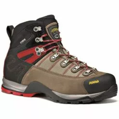 ASOLO Men's Fugitive GTX Hiking Boots, Wide