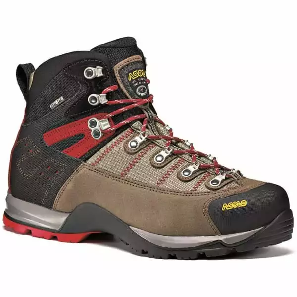 ASOLO Men's Fugitive GTX Hiking Boots, Wide 3 ASOLO Men's Fugitive GTX Hiking Boots, Wide