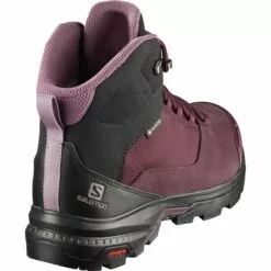 SALOMON Women's Outward GTX Waterproof Hiking Boots -Boots Sales Shop 2065581 503 alt1