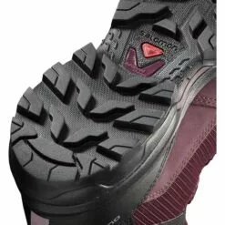 SALOMON Women's Outward GTX Waterproof Hiking Boots -Boots Sales Shop 2065581 503 alt5