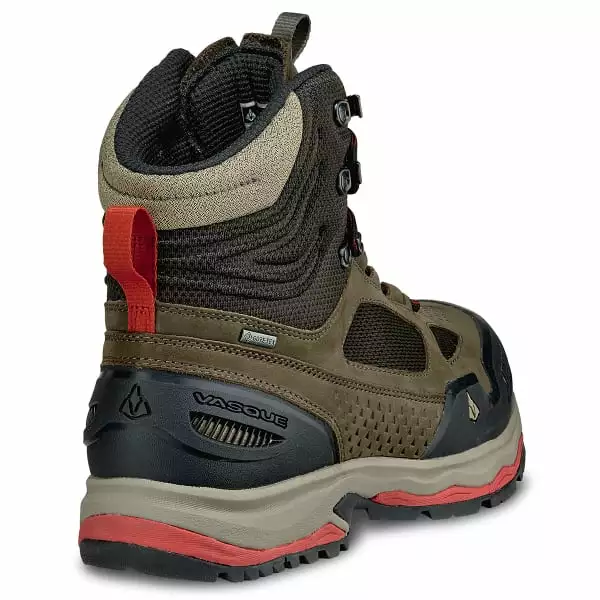 VASQUE Men's Breeze AT GTX Waterproof Hiking Boots 6 VASQUE Men's Breeze AT GTX Waterproof Hiking Boots - Image 4