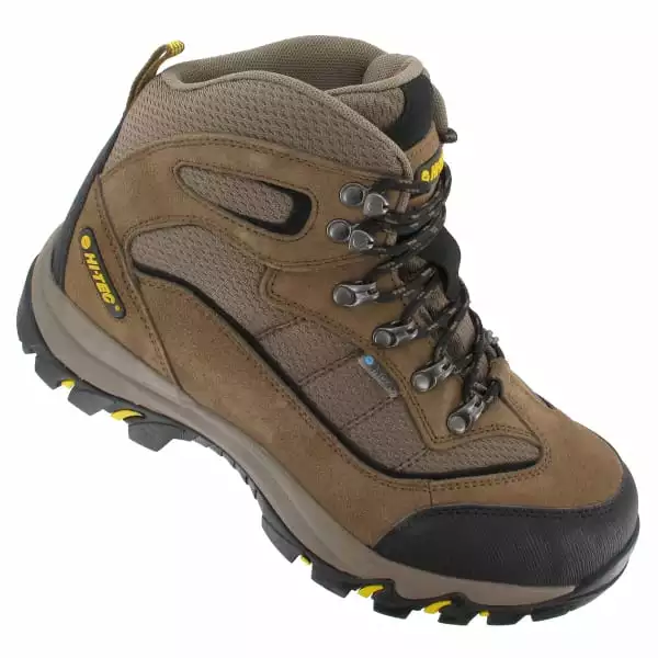 HI-TEC Men's Skamania Waterproof Mid Hiking Boots, Wide Width 4 HI-TEC Men's Skamania Waterproof Mid Hiking Boots, Wide Width - Image 2