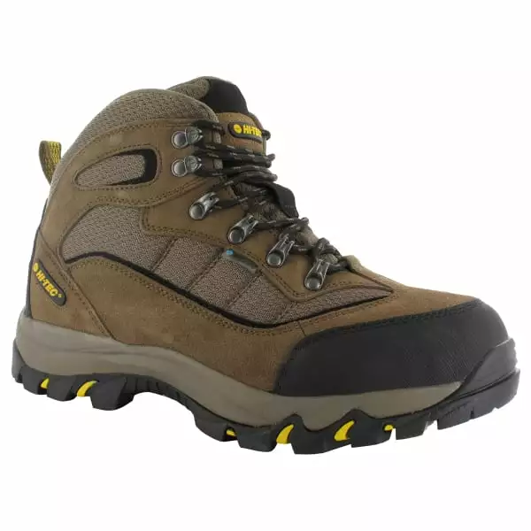 HI-TEC Men's Skamania Waterproof Mid Hiking Boots, Wide Width 3 HI-TEC Men's Skamania Waterproof Mid Hiking Boots, Wide Width