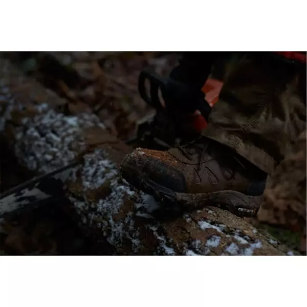 CARHARTT Men's Lightweight Waterproof Hiking Work Boots 6 CARHARTT Men's Lightweight Waterproof Hiking Work Boots - Image 4