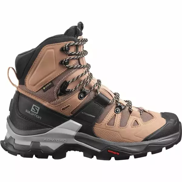 SALOMON Women's Quest 4 GTX Hiking Boots 4 SALOMON Women's Quest 4 GTX Hiking Boots - Image 2
