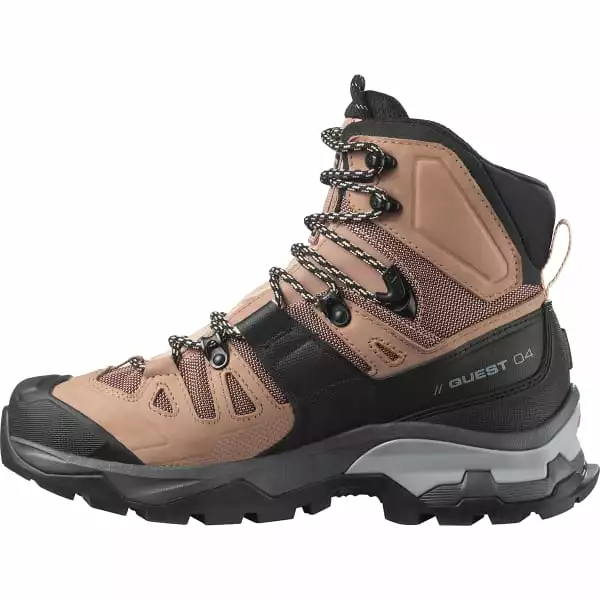 SALOMON Women's Quest 4 GTX Hiking Boots 5 SALOMON Women's Quest 4 GTX Hiking Boots - Image 3