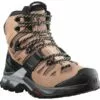 SALOMON Women's Quest 4 GTX Hiking Boots -Boots Sales Shop 2073479 203 main