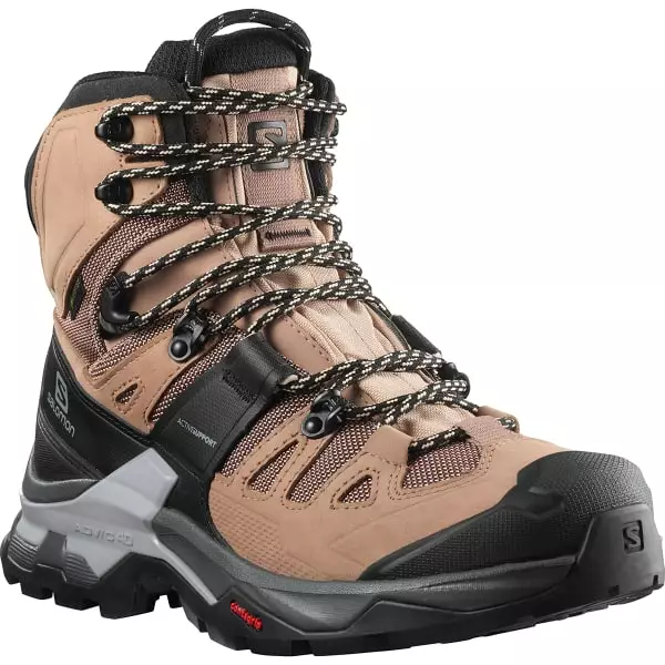SALOMON Women's Quest 4 GTX Hiking Boots 3 SALOMON Women's Quest 4 GTX Hiking Boots