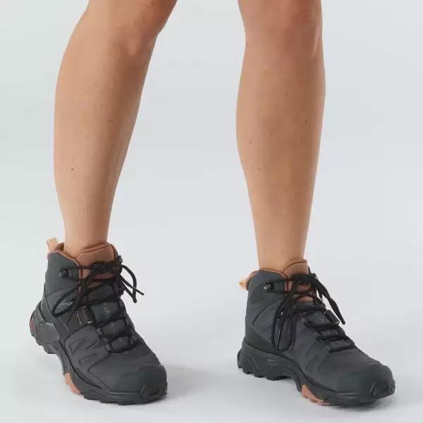 SALOMON Women's X Ultra 4 Mid GTX Hiking Boots 9 SALOMON Women's X Ultra 4 Mid GTX Hiking Boots - Image 7
