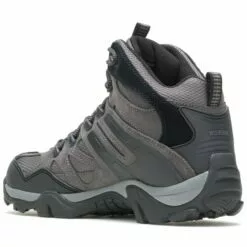 WOLVERINE Men's Wilderness Mid Waterproof Hiking Boots -Boots Sales Shop 2074806 003 alt2