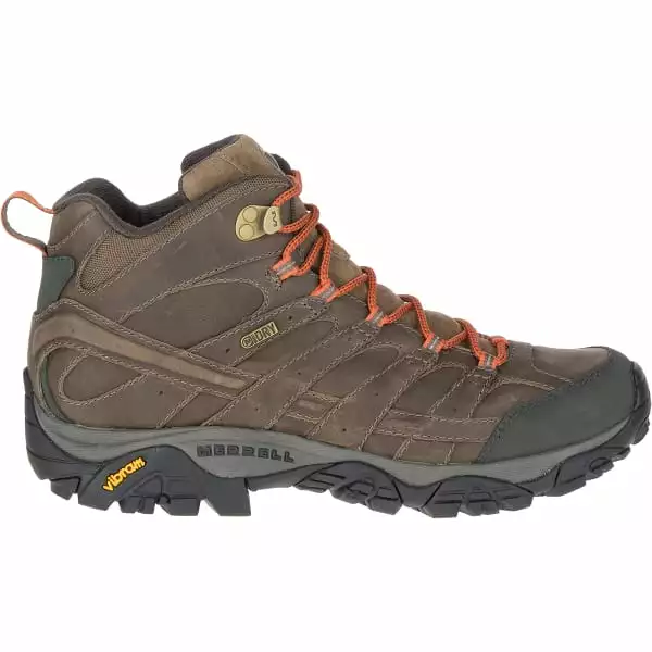 MERRELL Men's Moab 2 Prime Mid Waterproof Hiking Boots 4 MERRELL Men's Moab 2 Prime Mid Waterproof Hiking Boots - Image 2
