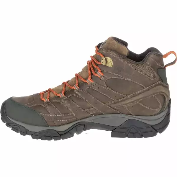 MERRELL Men's Moab 2 Prime Mid Waterproof Hiking Boots 5 MERRELL Men's Moab 2 Prime Mid Waterproof Hiking Boots - Image 3
