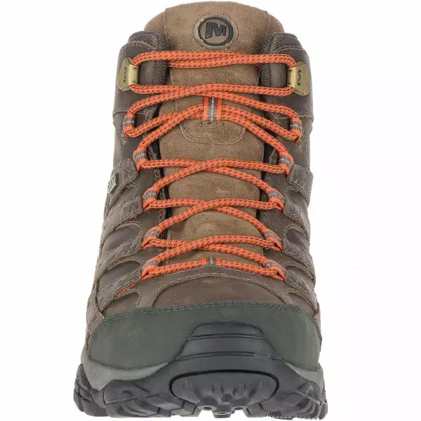 MERRELL Men's Moab 2 Prime Mid Waterproof Hiking Boots 6 MERRELL Men's Moab 2 Prime Mid Waterproof Hiking Boots - Image 4