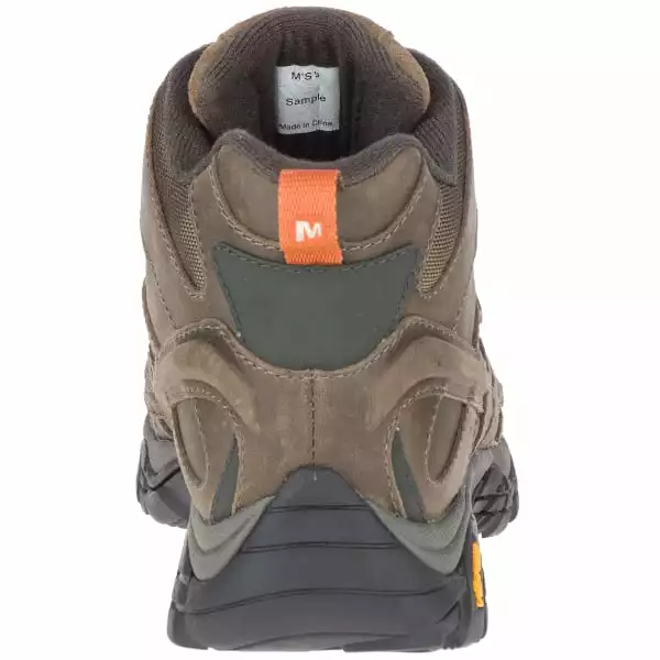 MERRELL Men's Moab 2 Prime Mid Waterproof Hiking Boots 7 MERRELL Men's Moab 2 Prime Mid Waterproof Hiking Boots - Image 5