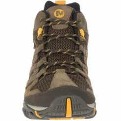 MERRELL Men's Alverstone Mid Waterproof Hiking Boots, Wide -Boots Sales Shop 2074890 205 alt3