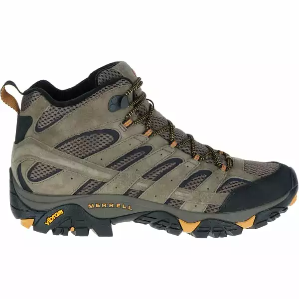 MERRELL Men's Moab 2 Mid Ventilator Hiking Boots 4 MERRELL Men's Moab 2 Mid Ventilator Hiking Boots - Image 2