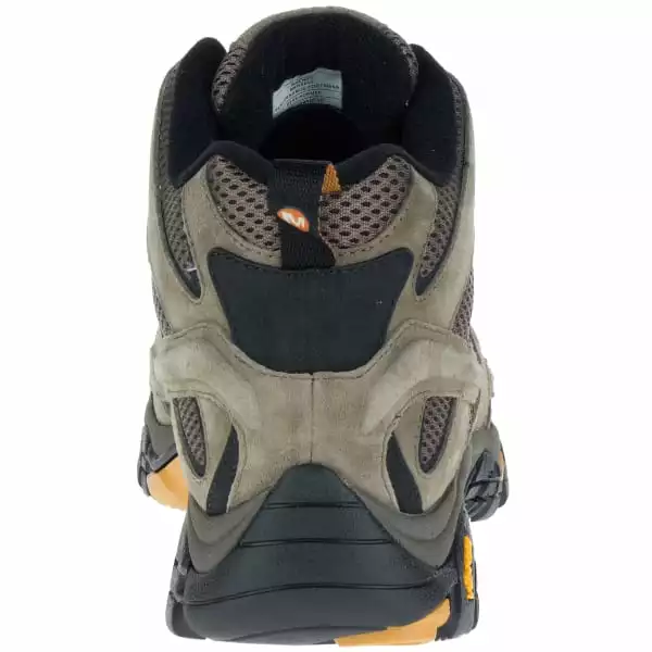 MERRELL Men's Moab 2 Mid Ventilator Hiking Boots 7 MERRELL Men's Moab 2 Mid Ventilator Hiking Boots - Image 5
