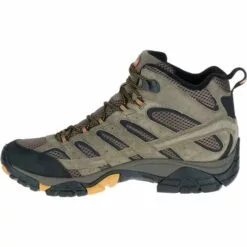 MERRELL Men's Moab 2 Mid Ventilator Hiking Boots, Wide -Boots Sales Shop 2074894 201 alt2