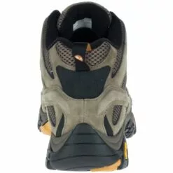 MERRELL Men's Moab 2 Mid Ventilator Hiking Boots, Wide -Boots Sales Shop 2074894 201 alt4