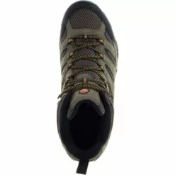 MERRELL Men's Moab 2 Mid Ventilator Hiking Boots, Wide -Boots Sales Shop 2074894 201 alt5