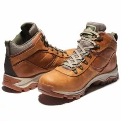 TIMBERLAND Men's Mt. Maddsen Mid Waterproof Hiking Boots -Boots Sales Shop 2075017 204 alt7