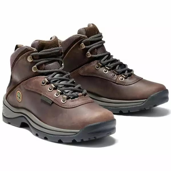 TIMBERLAND Women's White Ledge Waterproof Mid Hiking Boots 9 TIMBERLAND Women's White Ledge Waterproof Mid Hiking Boots - Image 7