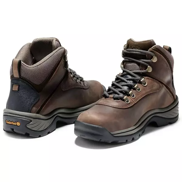 TIMBERLAND Women's White Ledge Waterproof Mid Hiking Boots 10 TIMBERLAND Women's White Ledge Waterproof Mid Hiking Boots - Image 8