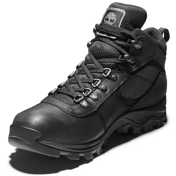 TIMBERLAND Men's Mt. Madsen Waterproof Hiking Boots 5 TIMBERLAND Men's Mt. Madsen Waterproof Hiking Boots - Image 3
