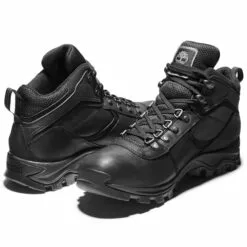 TIMBERLAND Men's Mt. Madsen Waterproof Hiking Boots 14 TIMBERLAND Men's Mt. Madsen Waterproof Hiking Boots -Boots Sales Shop 2076413 001 alt4
