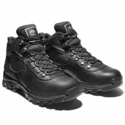 TIMBERLAND Men's Mt. Madsen Mid Waterproof Hiking Boots, Wide -Boots Sales Shop 2076417 001 alt3