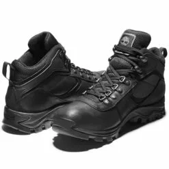 TIMBERLAND Men's Mt. Madsen Mid Waterproof Hiking Boots, Wide -Boots Sales Shop 2076417 001 alt4