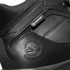 TIMBERLAND Men's Mt. Madsen Mid Waterproof Hiking Boots, Wide -Boots Sales Shop 2076417 001 alt7