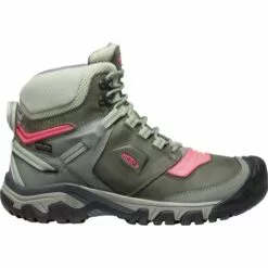 KEEN Women's Ridge Flex Waterproof Hiking Boots 9 KEEN Women's Ridge Flex Waterproof Hiking Boots -Boots Sales Shop 2077729 004 alt1