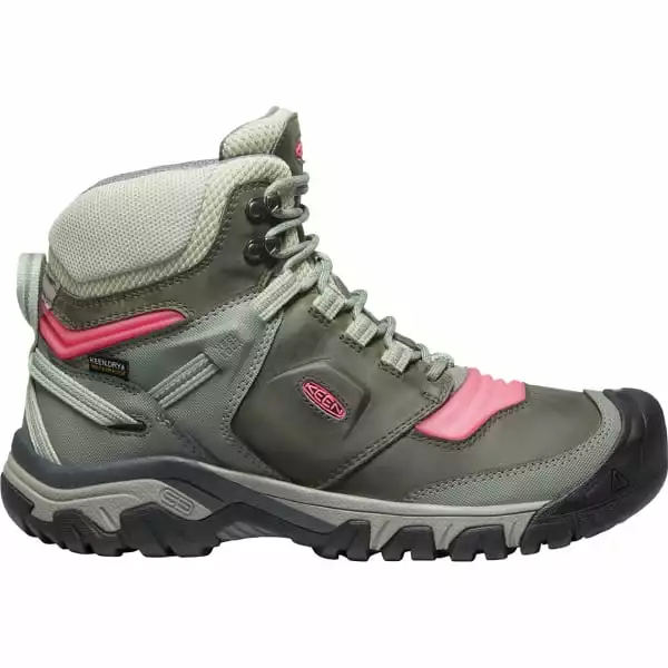 KEEN Women's Ridge Flex Waterproof Hiking Boots 4 KEEN Women's Ridge Flex Waterproof Hiking Boots - Image 2