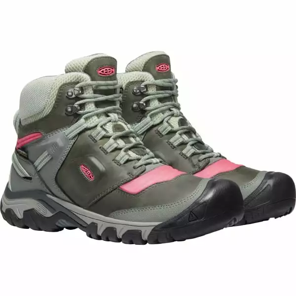 KEEN Women's Ridge Flex Waterproof Hiking Boots 5 KEEN Women's Ridge Flex Waterproof Hiking Boots - Image 3