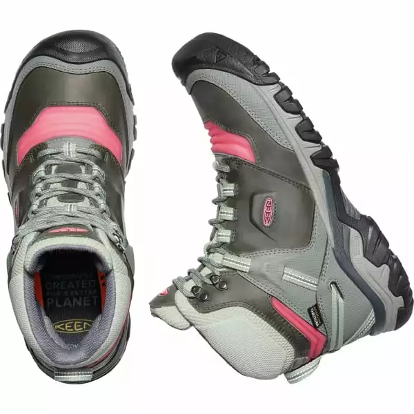 KEEN Women's Ridge Flex Waterproof Hiking Boots 6 KEEN Women's Ridge Flex Waterproof Hiking Boots - Image 4