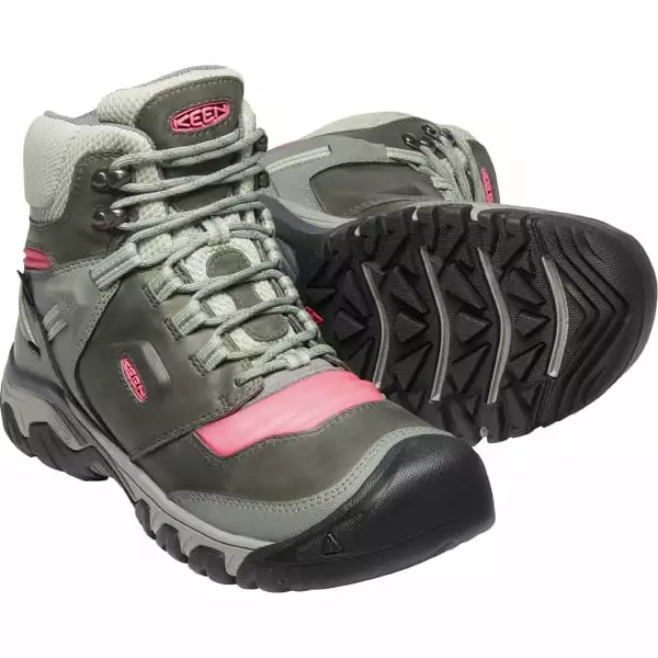 KEEN Women's Ridge Flex Waterproof Hiking Boots 7 KEEN Women's Ridge Flex Waterproof Hiking Boots - Image 5