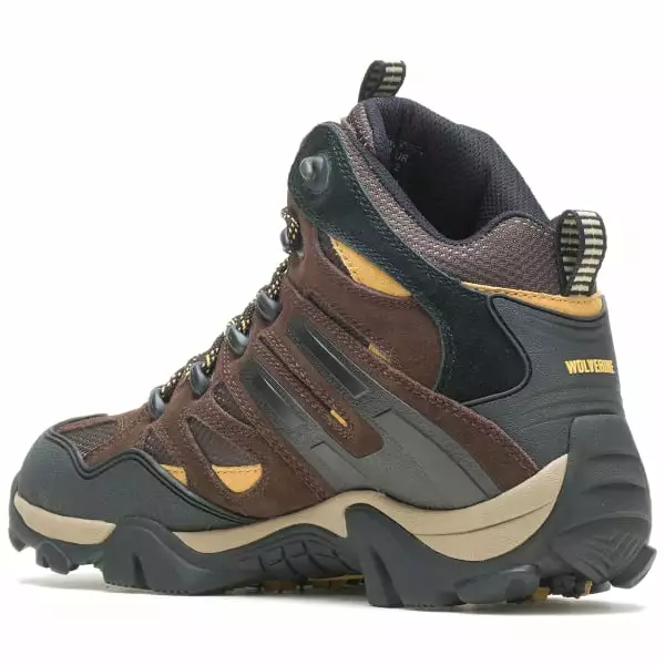 WOLVERINE Men's Wilderness Hiking Boots, Wide 5 WOLVERINE Men's Wilderness Hiking Boots, Wide - Image 3
