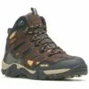WOLVERINE Men's Wilderness Hiking Boots, Wide