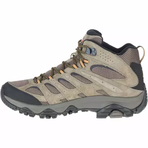 MERRELL Men's Moab 3 Mid Hiking Boots 5 MERRELL Men's Moab 3 Mid Hiking Boots - Image 3