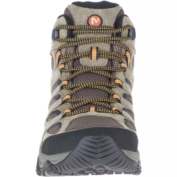 MERRELL Men's Moab 3 Mid Hiking Boots, Wide 6 MERRELL Men's Moab 3 Mid Hiking Boots, Wide - Image 4