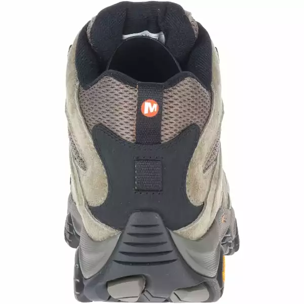 MERRELL Men's Moab 3 Mid Hiking Boots, Wide 7 MERRELL Men's Moab 3 Mid Hiking Boots, Wide - Image 5