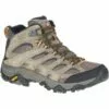 MERRELL Men's Moab 3 Mid Hiking Boots, Wide -Boots Sales Shop 2078842 204 main
