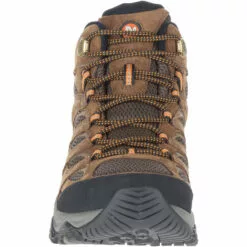 Merrell Men's Moab 3 Mid Waterproof Hiking Boots, Wide 12 Merrell Men's Moab 3 Mid Waterproof Hiking Boots, Wide -Boots Sales Shop 2078844 202 alt3