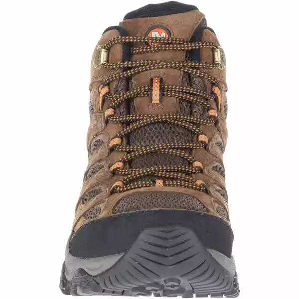 Merrell Men's Moab 3 Mid Waterproof Hiking Boots, Wide 6 Merrell Men's Moab 3 Mid Waterproof Hiking Boots, Wide - Image 4