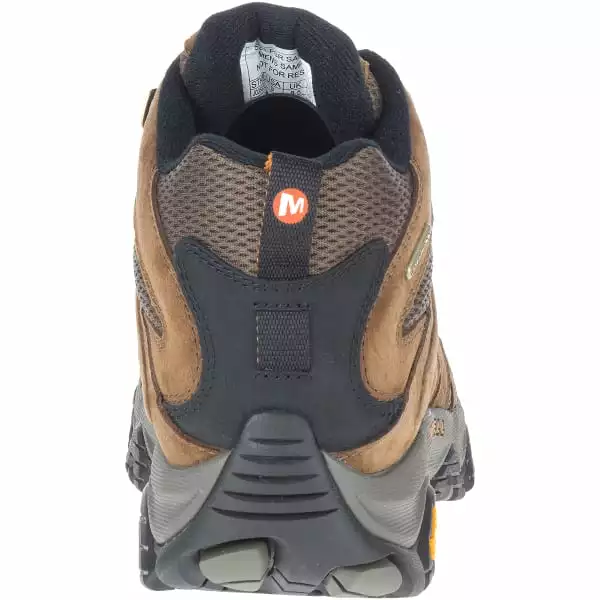 Merrell Men's Moab 3 Mid Waterproof Hiking Boots, Wide 7 Merrell Men's Moab 3 Mid Waterproof Hiking Boots, Wide - Image 5