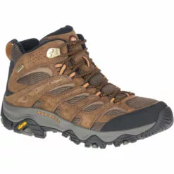 Merrell Men's Moab 3 Mid Waterproof Hiking Boots, Wide