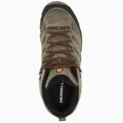 MERRELL Men's Moab 3 Mid Waterproof Hiking Boots, Wide -Boots Sales Shop 2078847 315 alt3