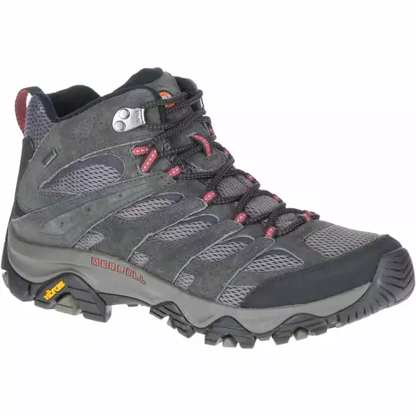 MERRELL Men's Moab 3 Mid GORE-TEX Hiking Boots 3 MERRELL Men's Moab 3 Mid GORE-TEX Hiking Boots